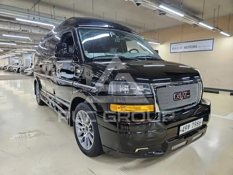 2020 GMC Savana