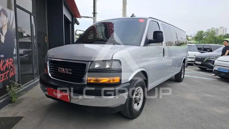 2020 GMC SAVANA