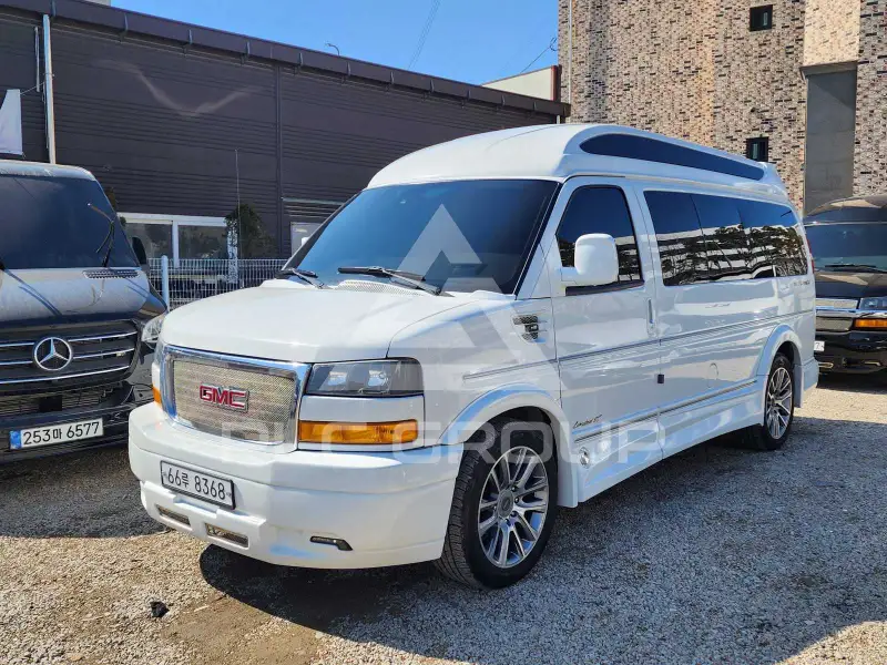 2020 GMC SAVANA