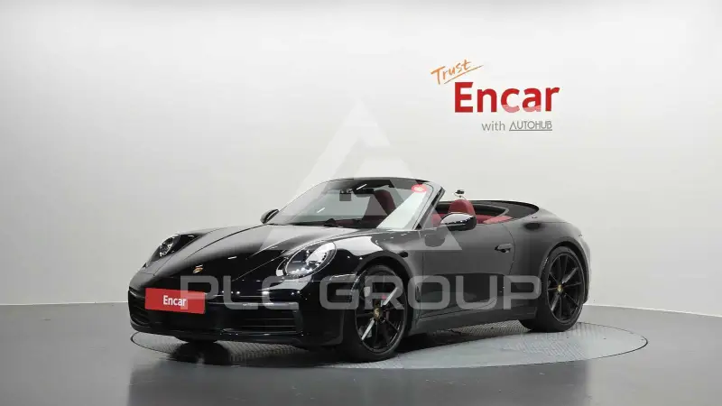 2020 Porsche 911