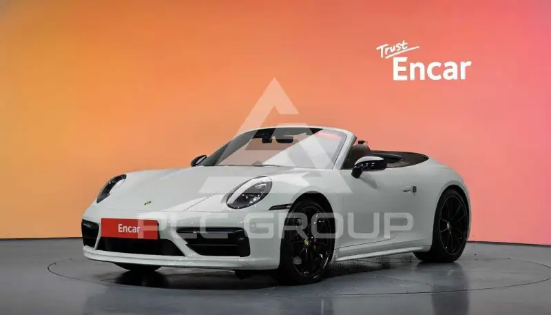2020 Porsche 911