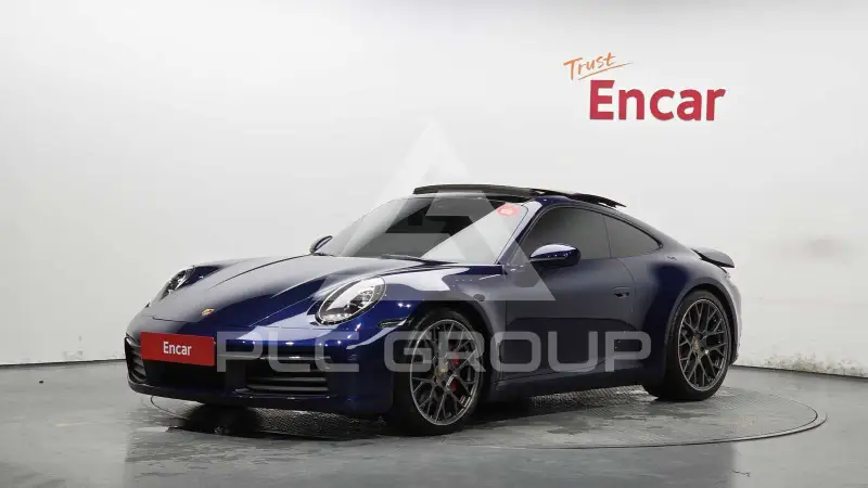 2020 Porsche 911