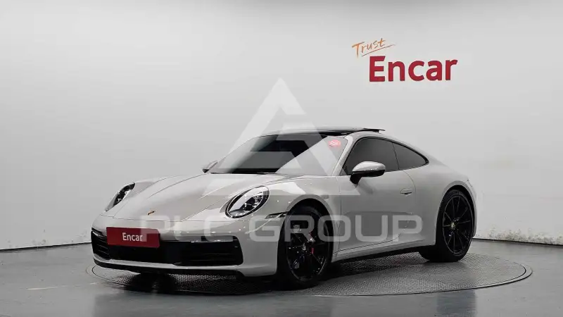 2020 Porsche 911
