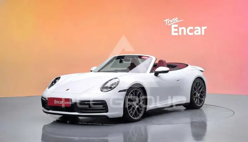2020 Porsche 911