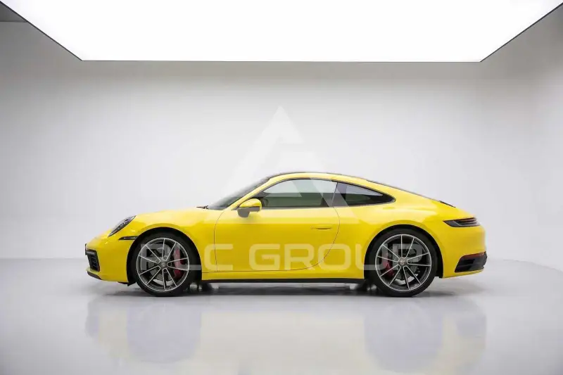 2020 Porsche 911