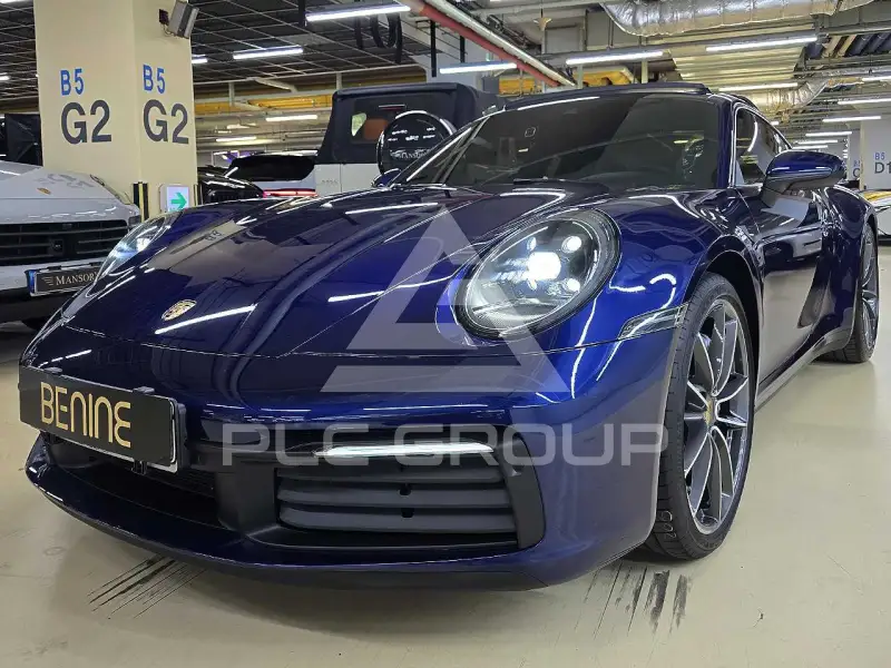 2020 Porsche 911