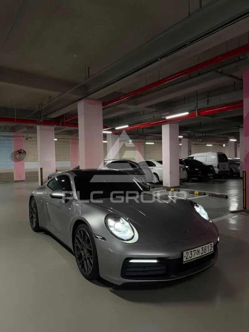 2020 Porsche 911