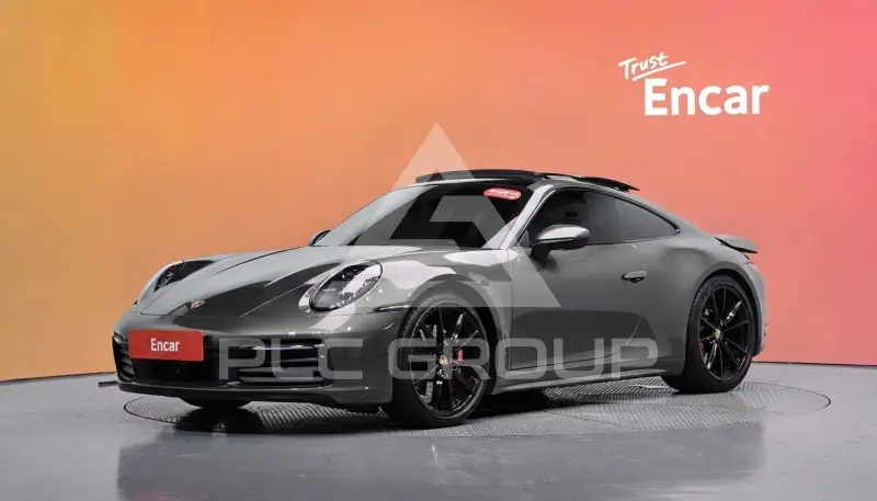 2020 Porsche 911