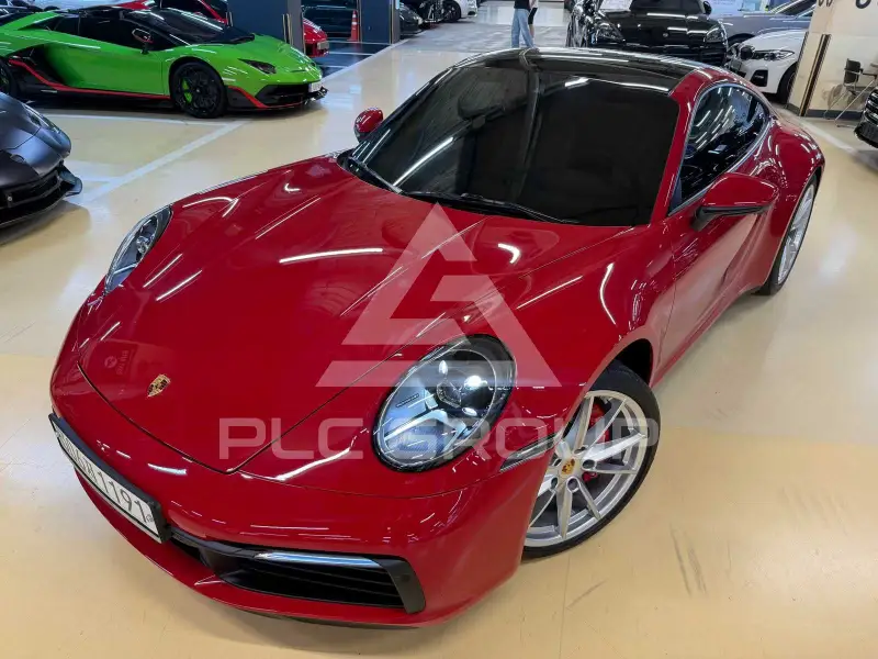 2020 Porsche 911