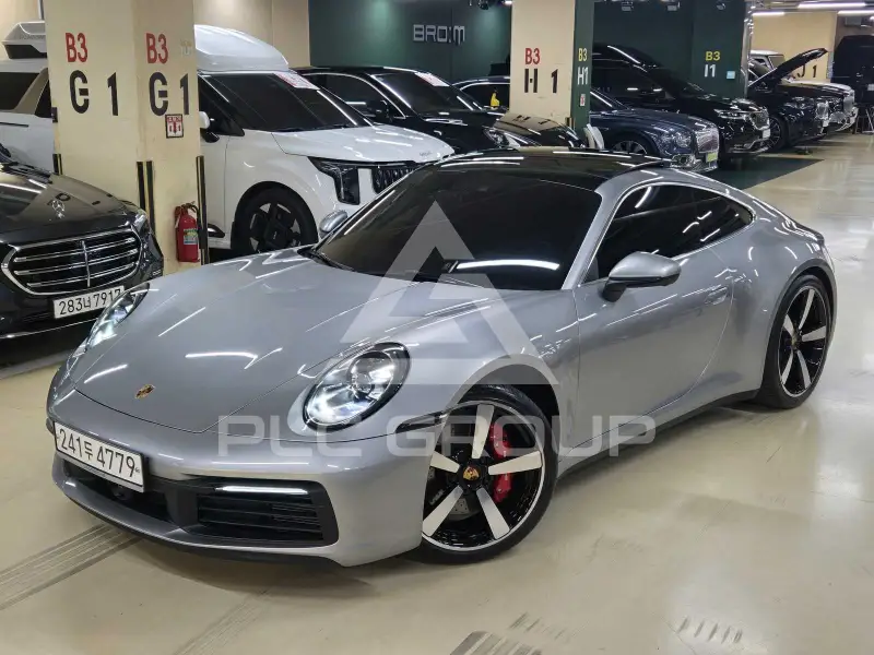2020 Porsche 911