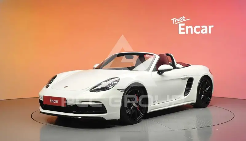 2020 Porsche 718