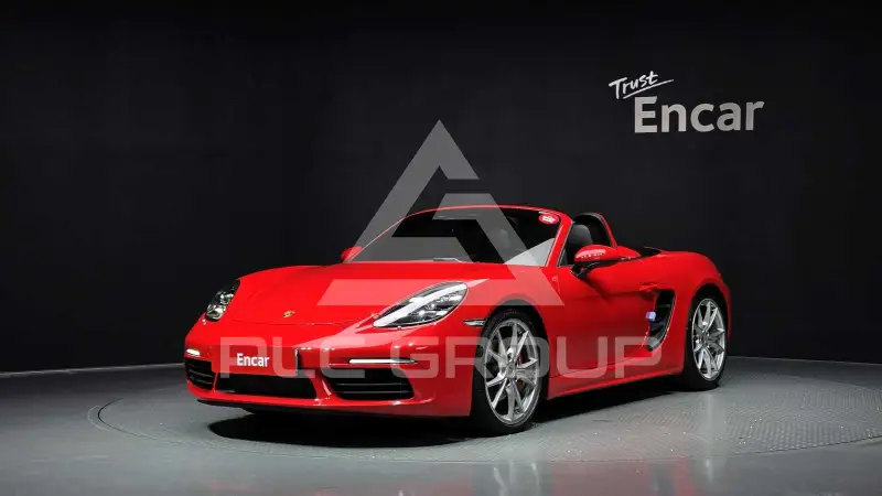 2020 Porsche 718