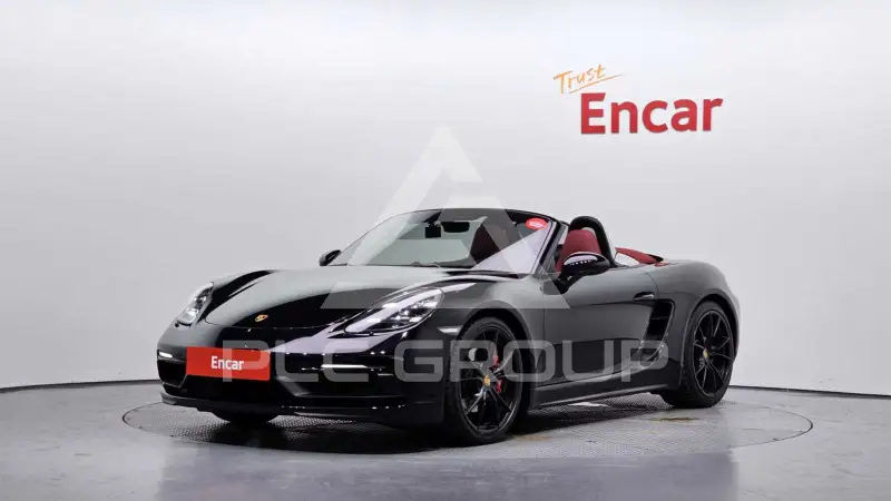 2020 Porsche 718