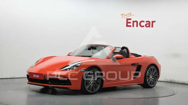2020 Porsche 718