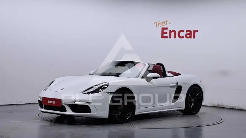 2020 Porsche 718