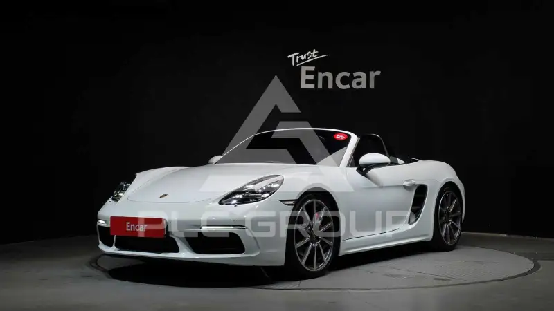 2020 Porsche 718