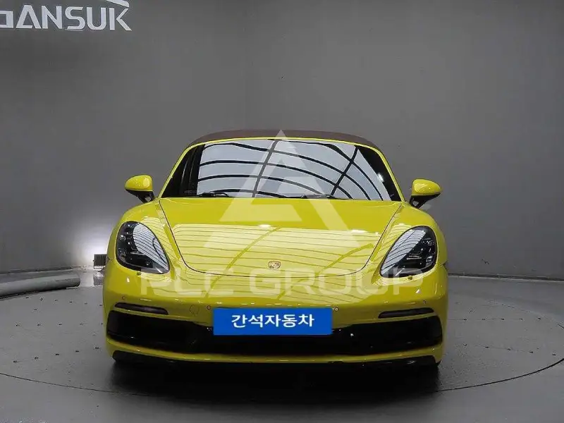 2020 Porsche 718