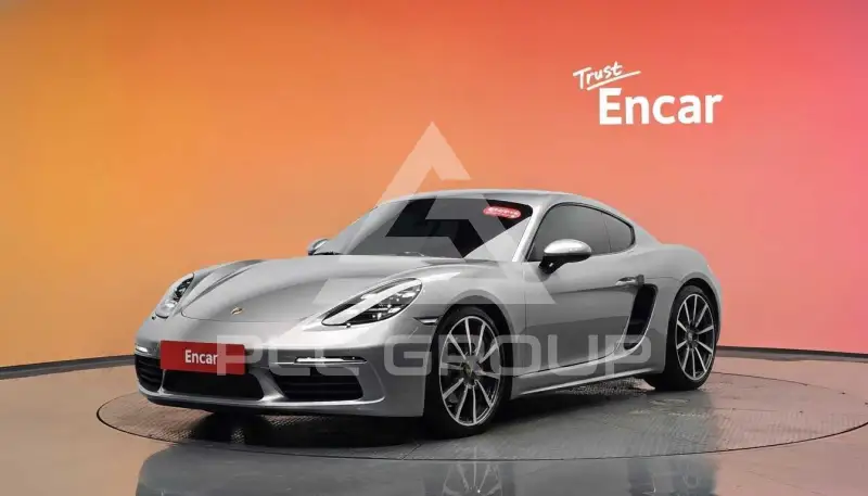 2020 Porsche 718