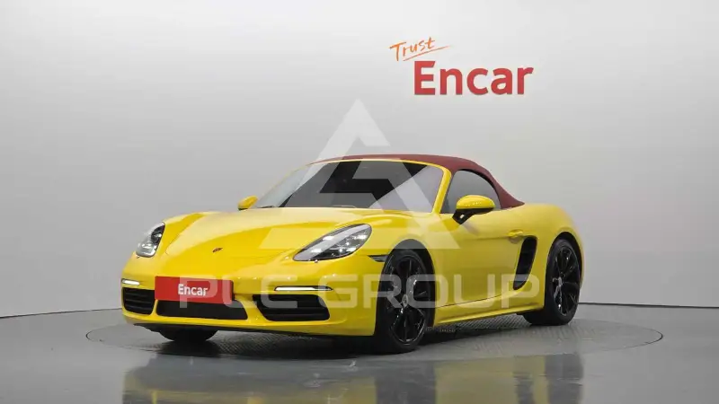 2020 Porsche 718