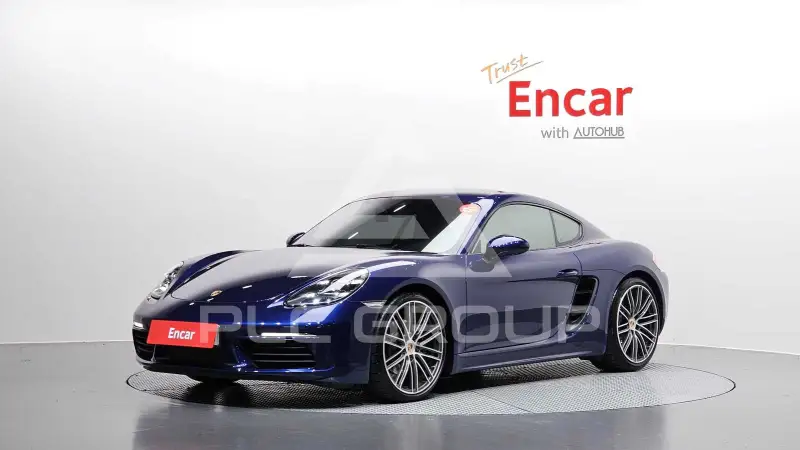 2020 Porsche 718