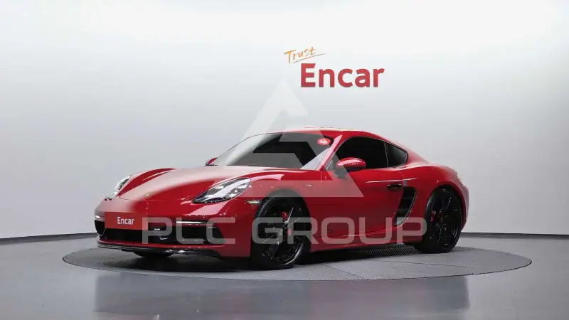2020 Porsche 718