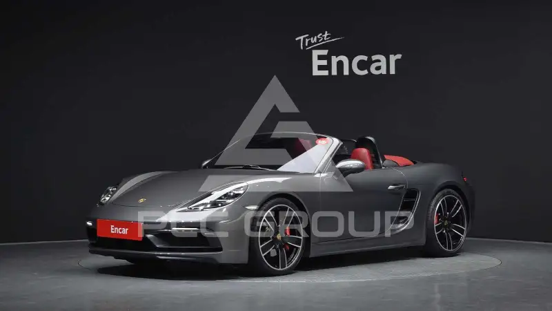 2020 Porsche 718