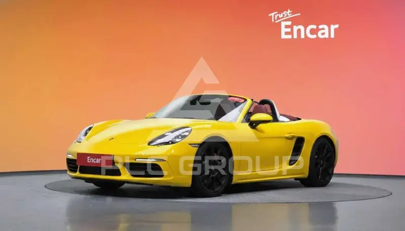 2020 Porsche 718