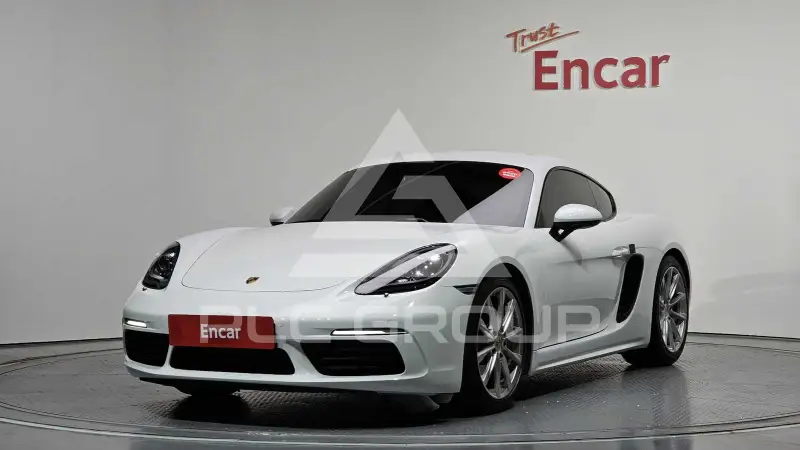 2020 Porsche 718