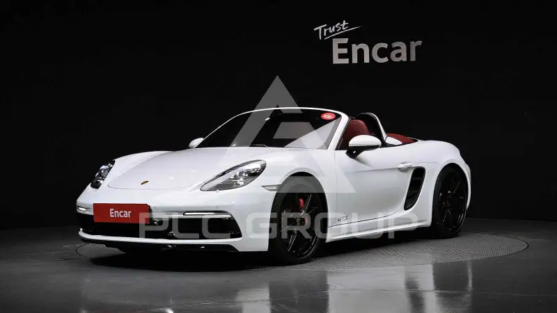 2020 Porsche 718