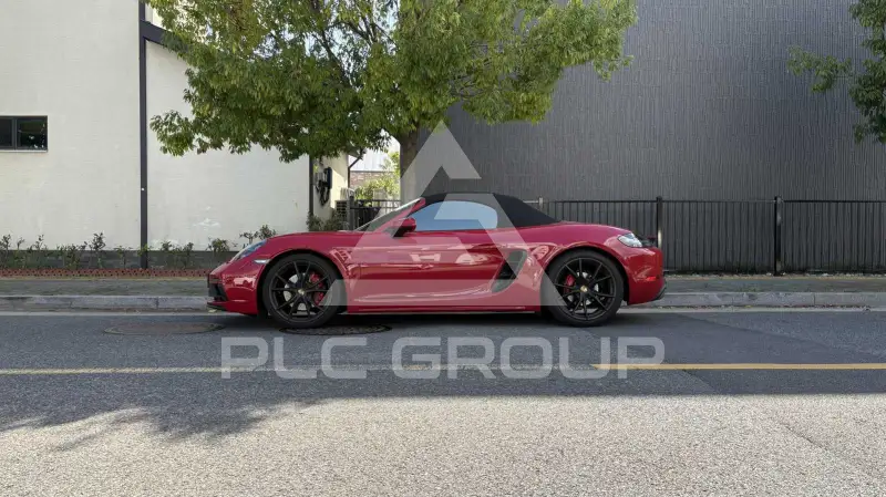 2020 Porsche 718
