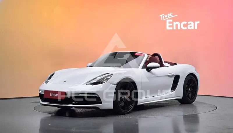 2020 Porsche 718
