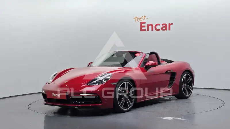2020 Porsche 718
