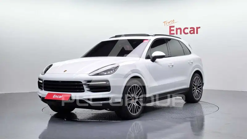 2020 Porsche Cayenne