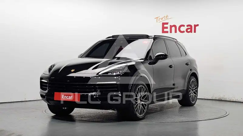 2020 Porsche Cayenne