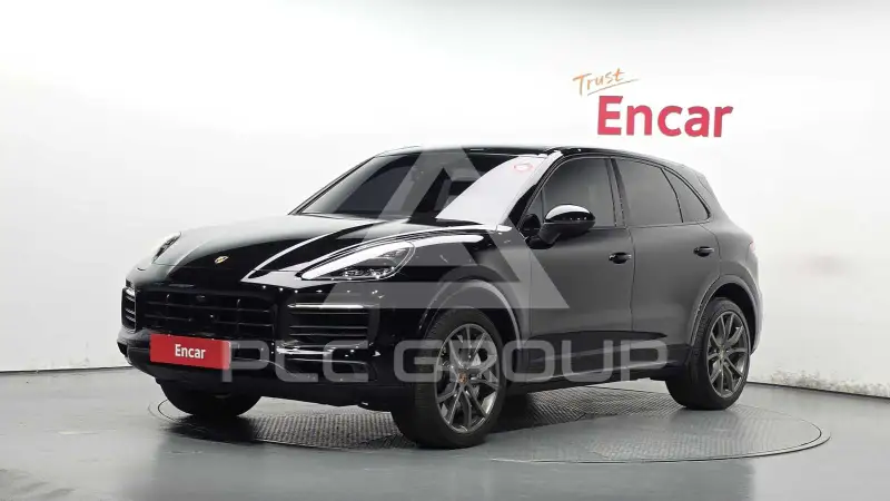 2020 Porsche Cayenne