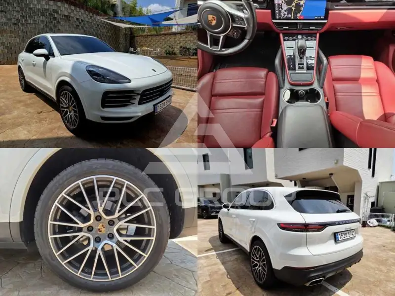 2020 Porsche Cayenne
