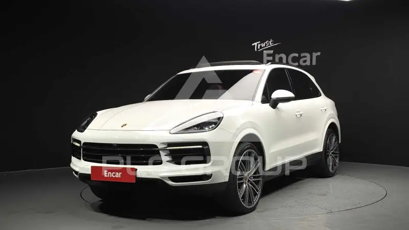 2020 Porsche Cayenne