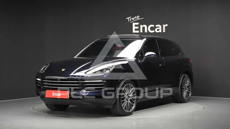 2020 Porsche Cayenne