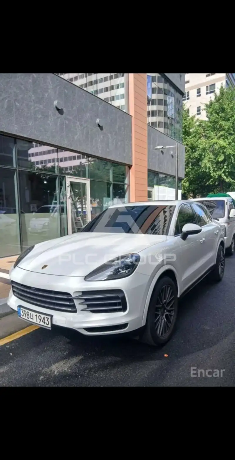 2020 Porsche Cayenne