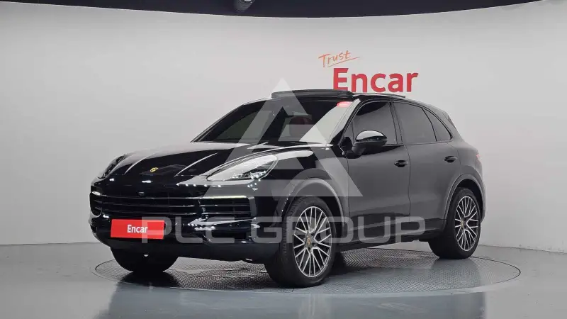 2020 Porsche Cayenne