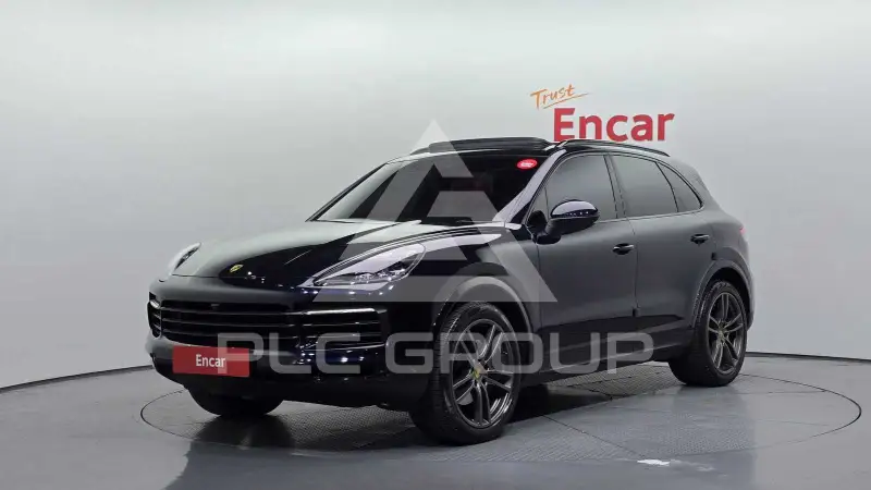 2020 Porsche Cayenne