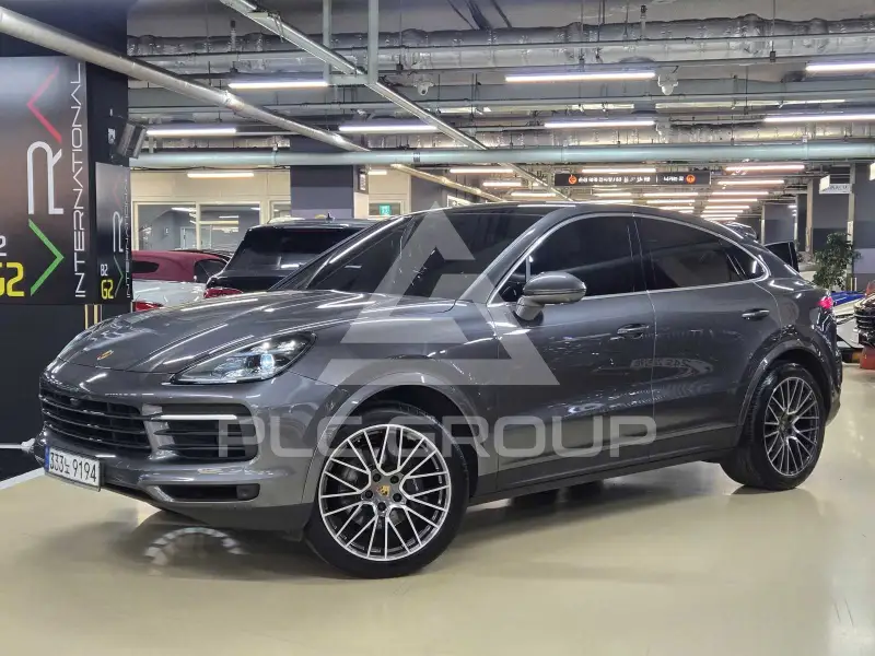 2020 Porsche Cayenne