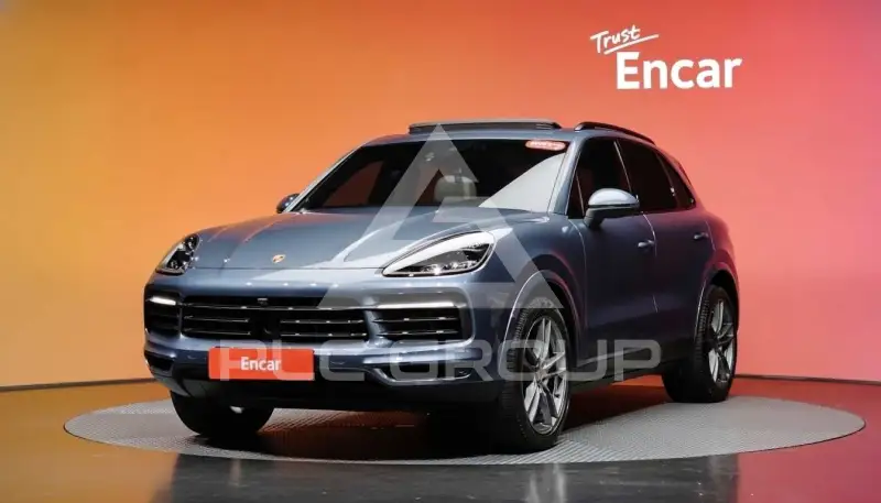 2020 Porsche Cayenne