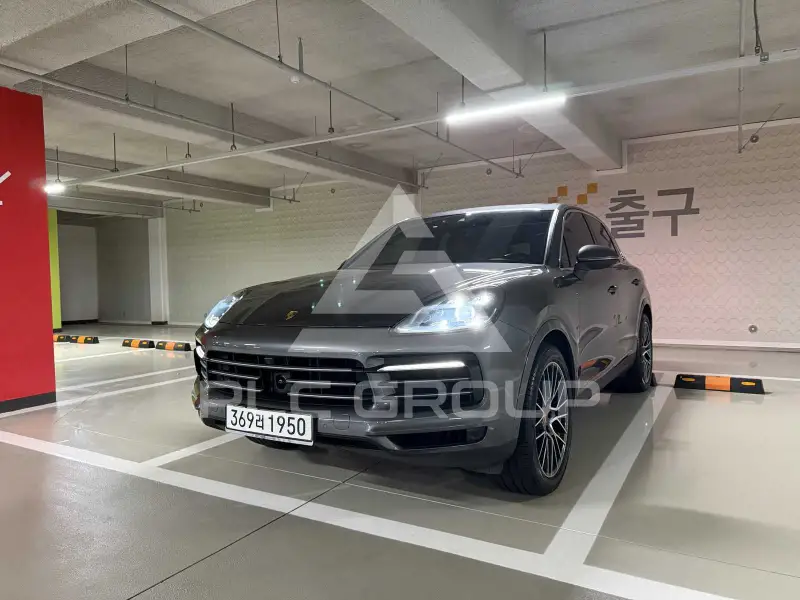 2020 Porsche Cayenne