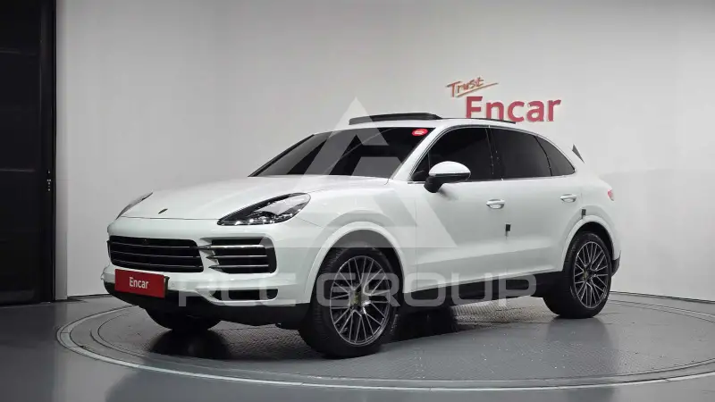 2020 Porsche Cayenne