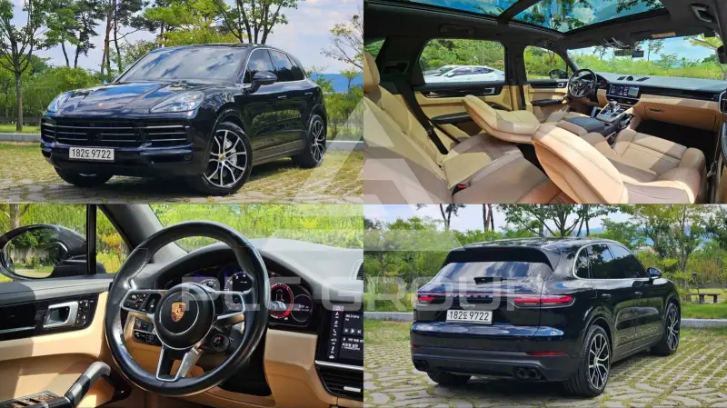 2020 Porsche Cayenne