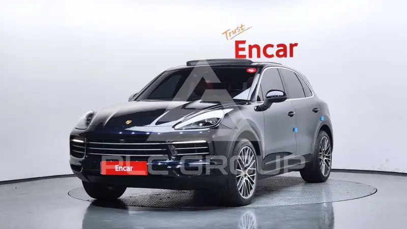 2020 Porsche Cayenne