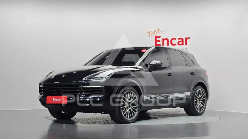 2020 Porsche Cayenne