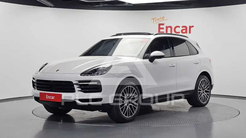 2020 Porsche Cayenne