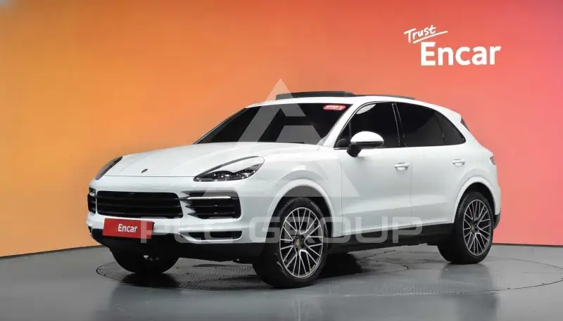 2020 Porsche Cayenne